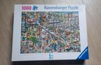 Ravensburger Puzzel Intratuin Duiven 1000 Stukjes, Ophalen, 500 t/m 1500 stukjes, Zo goed als nieuw, Legpuzzel