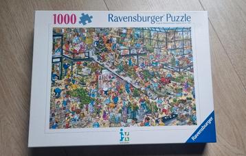 Ravensburger Puzzel Intratuin Duiven 1000 Stukjes beschikbaar voor biedingen