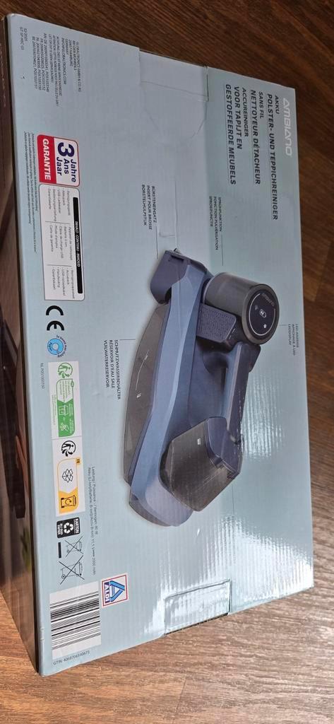 Ambiano Accureiniger GT-SF-HSC-01, Witgoed en Apparatuur, Stofzuigers, Ophalen of Verzenden