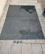 Rubberen deurmatten, Tuin en Terras, Deurmatten, Ophalen, Gebruikt, Rubber