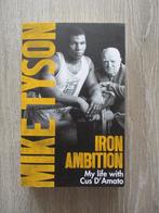 Mike Tyson. iron ambition. my life with Cus D'Amato, Ophalen of Verzenden, Vechtsport