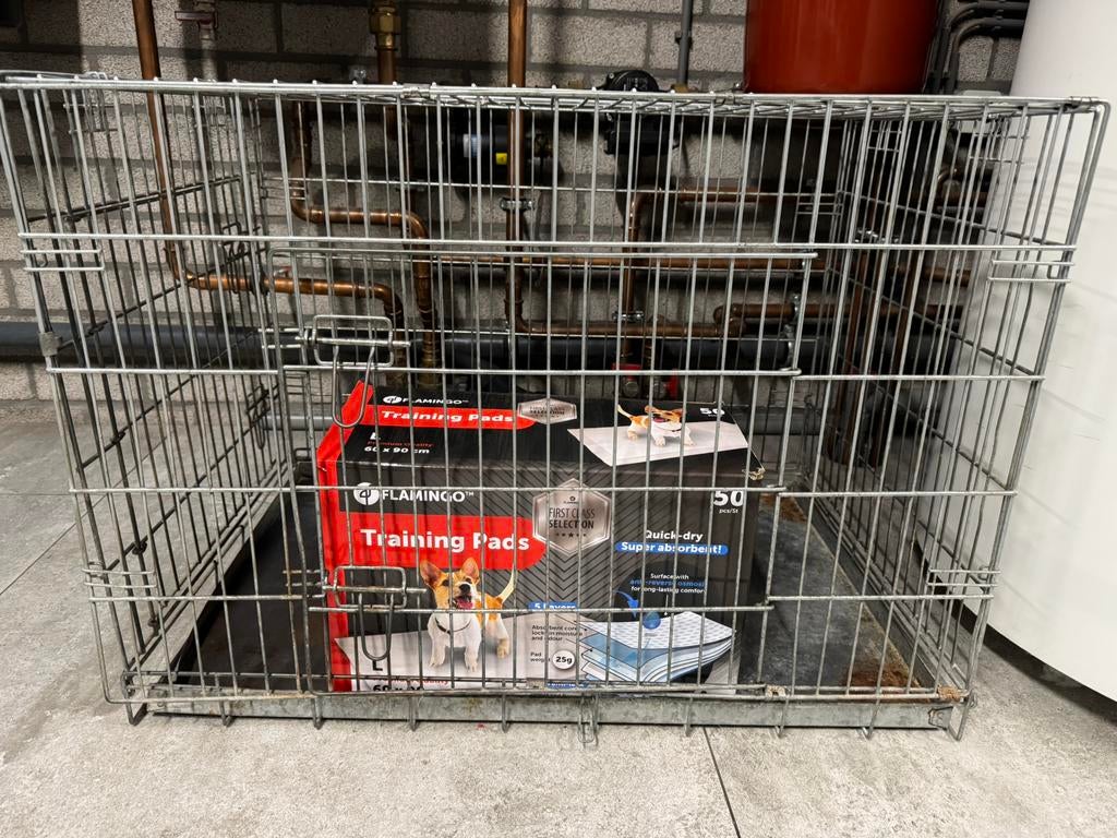 Honden bensch, Ophalen, Gebruikt