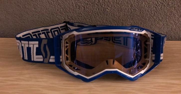 Scott Prospect Crossbril, Motoren, Kleding | Motorkleding, Laarzen, Tweedehands, Ophalen of Verzenden