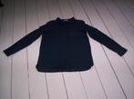 BLOESJE van PROMOD donkerblauw met rode stipjes maat 36, Blauw, Zo goed als nieuw, Maat 36 (S), Promod