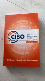 CISO desk reference guide Volume 1 + 2, Ophalen of Verzenden, Zo goed als nieuw