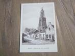 Rhenen, toren van de Sint Cunera kerk /kunst, Verzamelen, Ansichtkaarten | Nederland, Ongelopen, Verzenden
