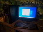 HP computer, Computers en Software, Desktop Pc's, Ophalen, Zo goed als nieuw, HDD