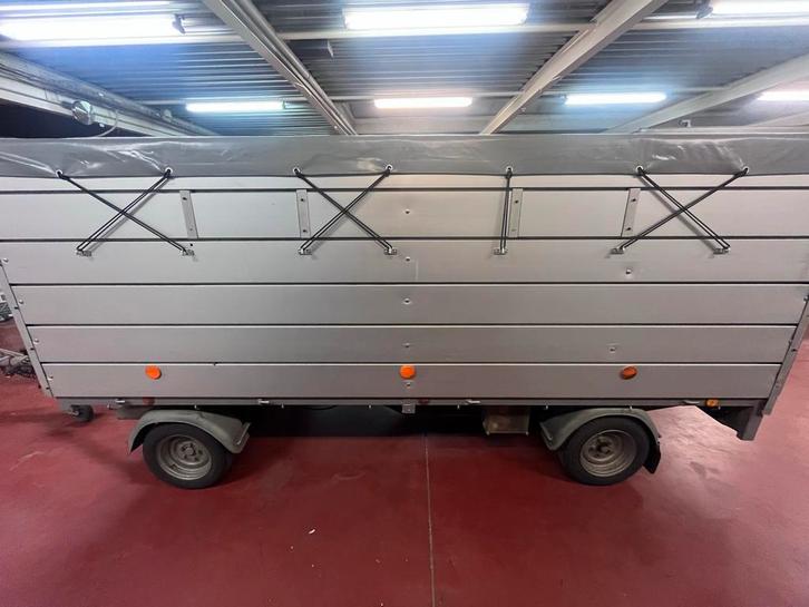 Schamelwagen / Aanhangwagen, Auto diversen, Aanhangers en Bagagewagens, Gebruikt, Ophalen