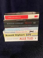 9 boeken van Ronald Giphart, Ophalen of Verzenden, Gelezen, Ronald Giphart., Nederland