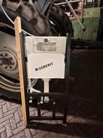 Compleet WC set met aansluitslang, Doe-het-zelf en Verbouw, Sanitair, Ophalen of Verzenden, Gebruikt, Toilet