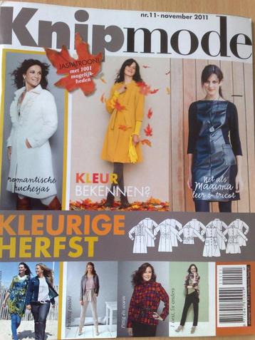 Knipmode november nr. 11 / 2011 beschikbaar voor biedingen