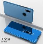 Clear View Stand Cover Set voor Huawei Y7 (2019) (2 kleuren), Telecommunicatie, Mobiele telefoons | Hoesjes en Frontjes | Overige merken