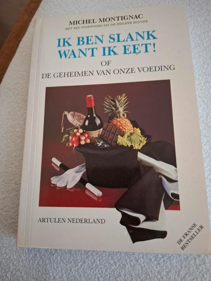 Slank met Montignac - Dieetboek, Boeken, Gezondheid, Dieet en Voeding, Gelezen, Dieet en Voeding, Ophalen of Verzenden