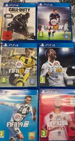 PS4 Spellen Collectie: FIFA & Call of Duty, Spelcomputers en Games, Spelcomputers | Sony PlayStation 4, Ophalen of Verzenden, Gebruikt