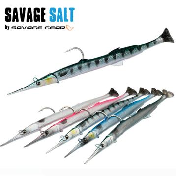 SAVAGE GEAR 3D Needlefish Pulsetail 30cm 105g Spinning Nieuw beschikbaar voor biedingen