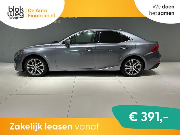 Lexus IS 300h Hybrid 223pk CVT Business Line € 22.995,00, Auto's, Lexus, Bedrijf, Te koop, IS, Achteruitrijcamera, Cruise Control