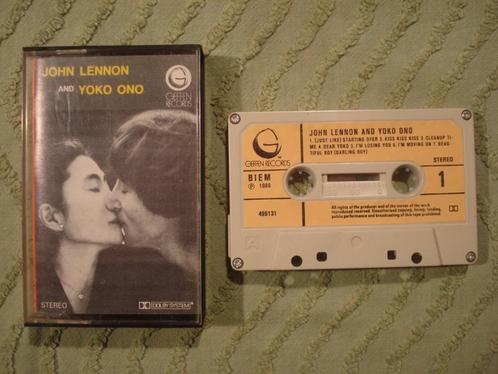 Cassette: John Lennon & Yoko - Double fantasy (Griekenland), Cd's en Dvd's, Cassettebandjes, Origineel, Pop, 1 bandje, Ophalen of Verzenden