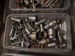 Dopsleutels +/- 280 stuks, Auto diversen, Autogereedschap, Ophalen of Verzenden, Zo goed als nieuw