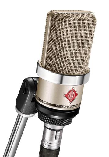 Neumann TLM 102 studiomicrofoon (groot membraam), incl. SG2 