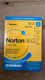 Norton 360 Deluxe beveiliging & 25 GB opslag 1 jaar, Nieuw, Norton, Ophalen of Verzenden