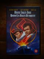 clint eastwood where eagles dare dvd, Actie en Avontuur, 1960 tot 1980, Ophalen of Verzenden, Vanaf 12 jaar