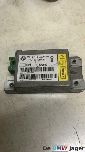 Airbag sensor B-stijl BMW 7 serie E65 65776920470 beschikbaar voor biedingen