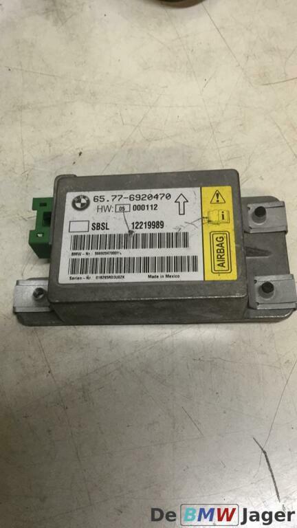 Airbag sensor B-stijl BMW 7 serie E65 65776920470, Auto-onderdelen, Elektronica en Kabels, BMW, Gebruikt, Ophalen of Verzenden
