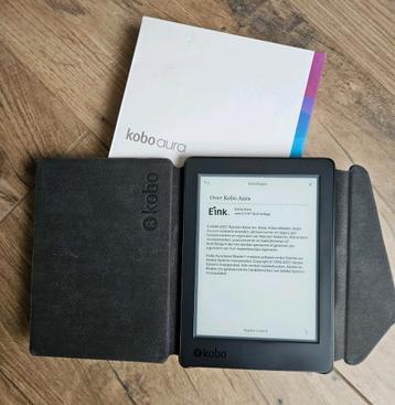 Mooie Kobo Aura edition 2 ereader met sleepcover  beschikbaar voor biedingen