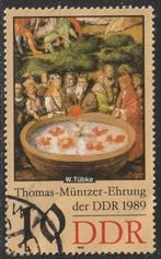 DDR 1989 3270 Levensbron, Gest, Ophalen of Verzenden, DDR, Gestempeld
