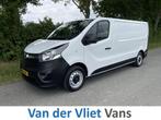 Opel Vivaro 1.6 CDTI 126pk E6 L2 Edition 3 Zits BPM Vrij! Le, Voorwielaandrijving, Gebruikt, Euro 6, 4 cilinders