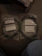 10x RG58 Coaxkabels - 1 Meter - 50 Ohm, Minder dan 50 cm, Rond, Nieuw, Ophalen of Verzenden