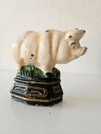 Gietijzeren deurstopper, Antiek en Kunst, Curiosa en Brocante, Ophalen of Verzenden