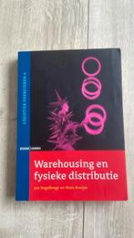 J. Engelbregt - Warehousing en fysieke distributie, Ophalen of Verzenden, Gelezen, J. Engelbregt; N. Kruijer