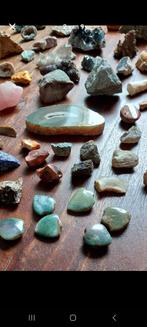 Mineralen, half edelstenen, kristallen, Sieraden, Tassen en Uiterlijk, Edelstenen, Ophalen, Zo goed als nieuw