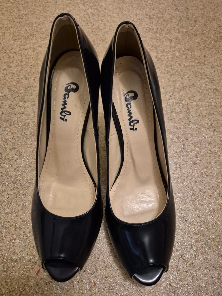 Bambi hakken, Kleding | Dames, Ophalen of Verzenden, Zo goed als nieuw, Zwart