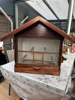 Vogel kooi, Dieren en Toebehoren, Vogels | Hokken en Kooien, Ophalen, Zo goed als nieuw, Hout, Broedkooi of Kweekkooi