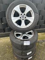 Mercedes GLC Velgen + zomer 235/60 R18 + TPMS, Ophalen, 18 inch, Gebruikt, Banden en Velgen