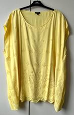 YESTA nieuw geel shirt met kant maat 3 (52), Nieuw, Shirt of Top, Ophalen of Verzenden, YESTA