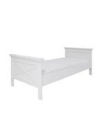 Kidsmill savigno peuterbed wit zonder kruis, goede staat, Ophalen, 70 tot 85 cm, 140 tot 160 cm, Zo goed als nieuw