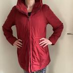 Mooie rode winterjas jas Creenstone 40 rood damesjas, Ophalen of Verzenden, Zo goed als nieuw, Maat 38/40 (M), Rood