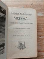 Latijnsch-Nederlandsch Missaal - 1905 H. Bertens, Antiek en Kunst, Ophalen of Verzenden