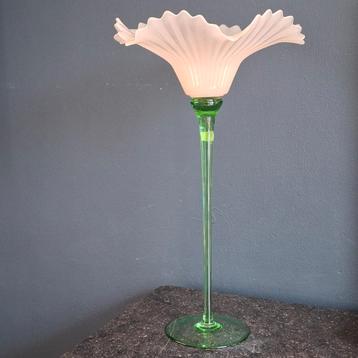 Grote Murano glazen schaal, 46,5 cm! beschikbaar voor biedingen