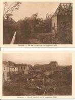 Borculo  Na de cycloon op 10 Augustus 1925 5 kaarten., Verzamelen, Ansichtkaarten | Nederland, Ophalen of Verzenden, 1920 tot 1940