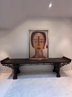 Chinese antieke consoletafel, Ophalen