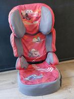 Cars Kinderautostoel - Gebruikt, Kinderen en Baby's, Autostoeltjes, Ophalen of Verzenden, Gebruikt, Verstelbare rugleuning