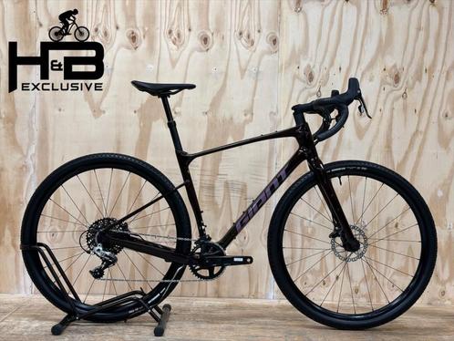 Giant Revolt Advanced 1 Carbon Gravelbike Sram Rival, Fietsen en Brommers, Fietsen | Racefietsen, Zo goed als nieuw, Heren, Giant