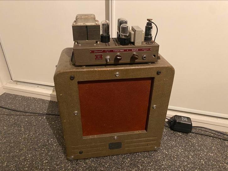 Bell & Howell 179 6v6 Filmosound, Muziek en Instrumenten, Versterkers | Bas en Gitaar, Gebruikt, Gitaar, Minder dan 50 watt, Ophalen of Verzenden