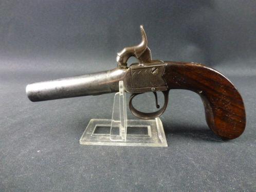 militaria reispistooltje., Verzamelen, Militaria | Algemeen, Landmacht, Overige typen, Engeland, Ophalen of Verzenden