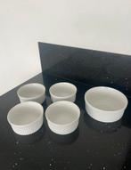 5 x Ramekin  Ovenschaal White Basics - Nieuw, Huis en Inrichting, Keuken | Servies, Nieuw, Ophalen of Verzenden, Overige stijlen