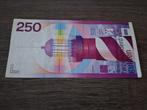 Mooi biljet 250 gulden Vuurtoren, 1985, Postzegels en Munten, Bankbiljetten | Nederland, Ophalen of Verzenden, 250 gulden